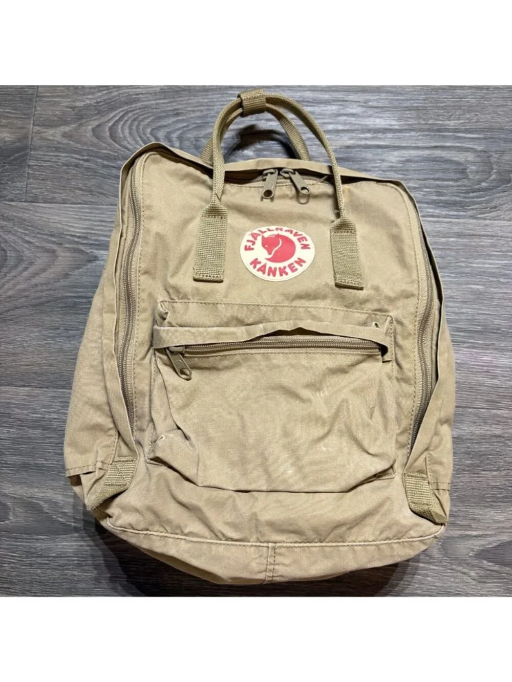 Fjallraven Kanken 23510 Backpack Clay Beige Laptop Daypack Travel Bag Outdoor